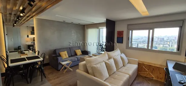 Apartamento com 1 Quarto à venda, 61m² no Água Branca, São Paulo