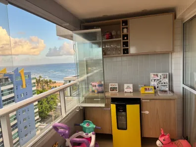 Apartamento com 2 Quartos para alugar, 64m² no Piatã, Salvador