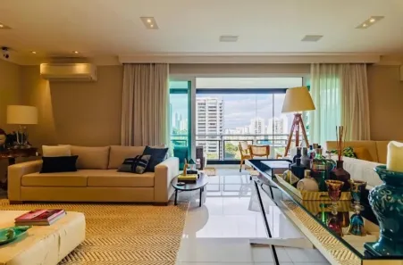 Apartamento com 4 Quartos à venda, 350m² no Santo Amaro, São Paulo