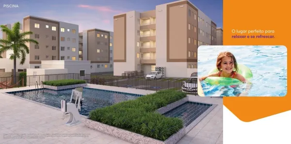 Apartamento com 2 Quartos à venda, 38m² no Aracapé, Fortaleza