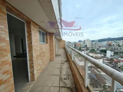 Apartamento com 2 Quartos à venda, 72m² no Vila Valença, São Vicente