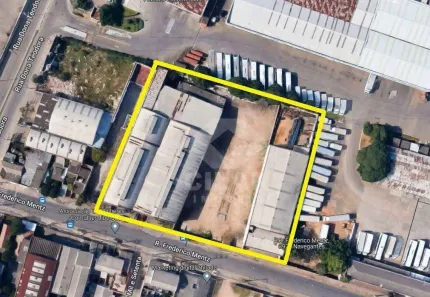 Galpão/Depósito/Armazém à venda, 3197m² no Navegantes, Porto Alegre