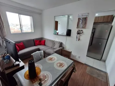 Apartamento com 2 Quartos à venda, 43m² no Jardim Mauá, Mauá