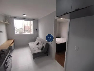 Apartamento com 1 Quarto para alugar, 24m² no Água Branca, São Paulo