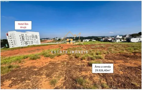 Lote/Terreno à venda, 29962m² no Jordanópolis, Arujá