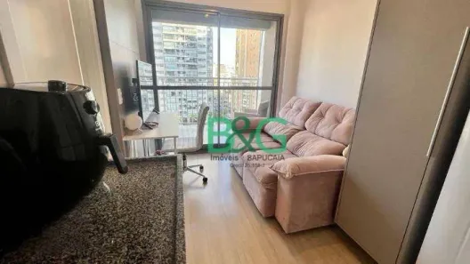 Apartamento com 1 Quarto à venda, 27m² no Santo Amaro, São Paulo