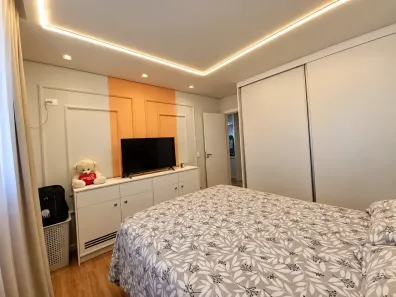 Apartamento com 1 Quarto à venda, 58m² no Costa e Silva, Joinville
