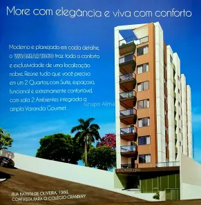 Apartamento com 2 Quartos à venda, 78m² no Granbery, Juiz de Fora