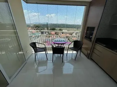 Apartamento com 3 Quartos à venda, 89m² no Jordanópolis, Arujá