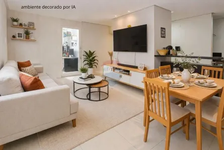 Apartamento com 3 Quartos à venda, 73m² no Uberaba, Curitiba