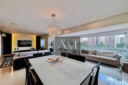 Apartamento com 3 Quartos à venda, 180m² no Jardim Anália Franco, São Paulo