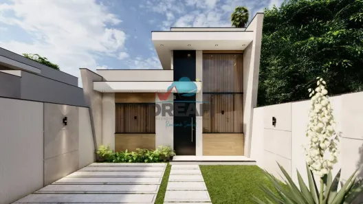 Casa com 3 Quartos à venda, 76m² no Jardim Mariléa, Rio das Ostras