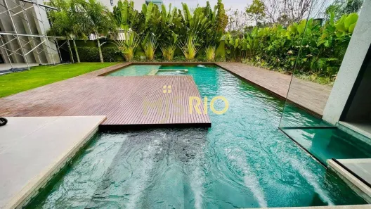 Casa de Condomínio com 4 Quartos à venda, 600m² no Barra da Tijuca, Rio de Janeiro