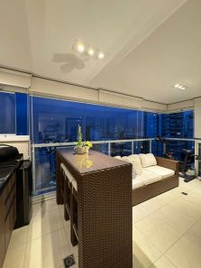 Apartamento com 1 Quarto à venda, 52m² no Vila Regente Feijó, São Paulo