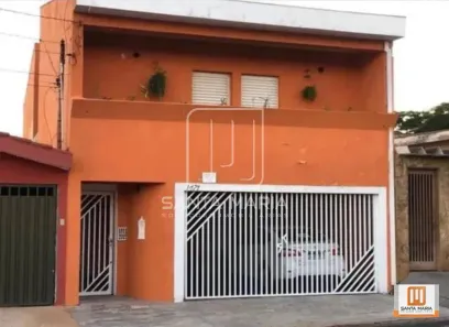 Sobrado com 4 Quartos à venda, 205m² no Vila Monte Alegre, Ribeirão Preto