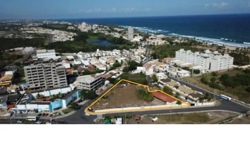 Lote/Terreno à venda, 3473m² no Stella Maris, Salvador