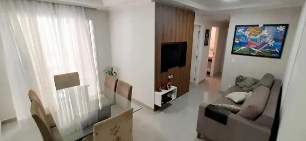 Apartamento com 3 Quartos à venda, 77m² no Jardim Arpoador, São Paulo