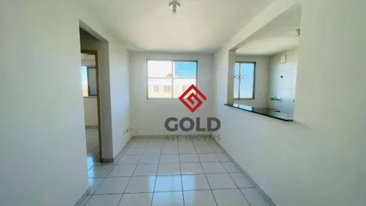 Apartamento com 2 Quartos à venda, 47m² no Parque São Vicente, Mauá