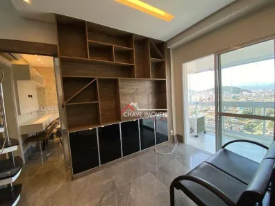 Cobertura com 2 Quartos para alugar, 96m² no Boqueirão, Santos