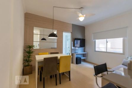 Apartamento com 1 Quarto à venda, 57m² no Cambuí, Campinas