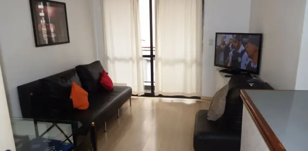 Flat com 1 Quarto para alugar, 45m² no Pinheiros, São Paulo