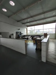 Galpão/Depósito/Armazém para alugar, 717m² no Vila Metalúrgica, Santo André