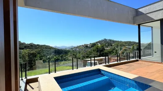 Casa de Condomínio com 4 Quartos à venda, 350m² no Aeroporto, Juiz de Fora