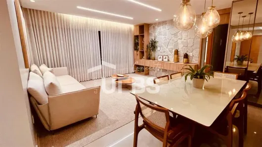 Apartamento com 3 Quartos à venda, 111m² no Setor Pedro Ludovico, Goiânia