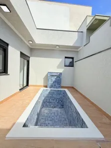 Casa de Condomínio com 3 Quartos à venda, 147m² no Loteamento Park Gran Reserve, Indaiatuba
