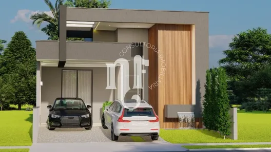 Casa de Condomínio com 3 Quartos à venda, 147m² no Vila Monte Alegre, Paulínia