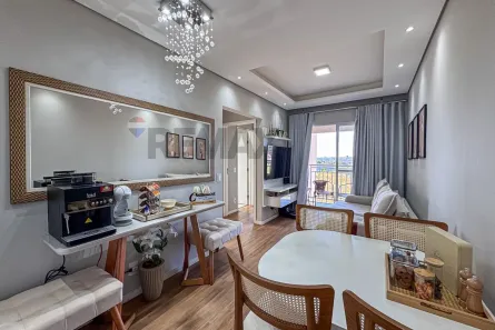 Apartamento com 2 Quartos à venda, 56m² no Loteamento Adventista Campineiro, Hortolândia