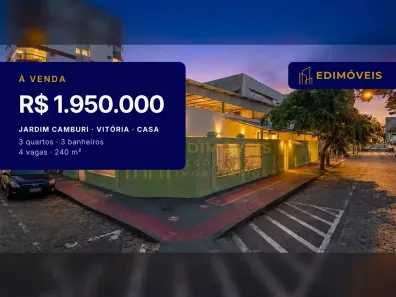 Casa com 3 Quartos à venda, 240m² no Jardim Camburi, Vitória