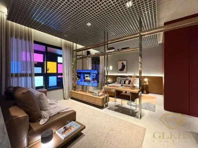 Apartamento com 1 Quarto à venda, 45m² no Gleba Fazenda Palhano, Londrina