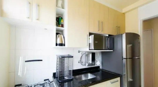 Apartamento com 2 Quartos à venda, 43m² no Luz, São Paulo