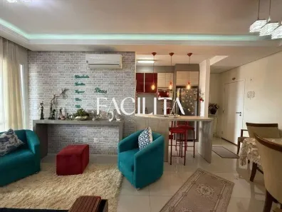 Apartamento com 3 Quartos para alugar, 80m² no Areias, São José