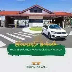 Lote/Terreno à venda, 486m² no Condomínio Terras do Vale, Caçapava