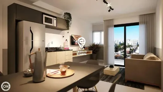 Apartamento com 1 Quarto à venda, 24m² no Vila Olímpia, São Paulo