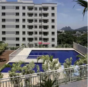 Apartamento com 2 Quartos à venda, 49m² no Taquara, Rio de Janeiro