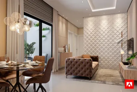 Apartamento com 3 Quartos à venda, 70m² no Terras de Santa Bárbara, Santa Bárbara D'Oeste