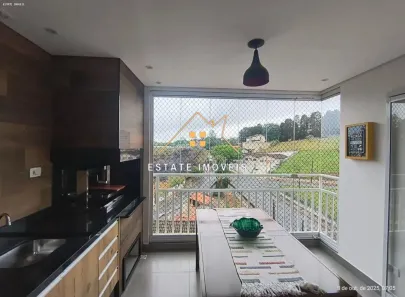 Apartamento com 3 Quartos para alugar, 85m² no Jordanópolis, Arujá
