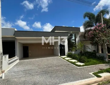 Casa de Condomínio com 3 Quartos à venda, 129m² no Residencial Real Parque Sumaré, Sumaré