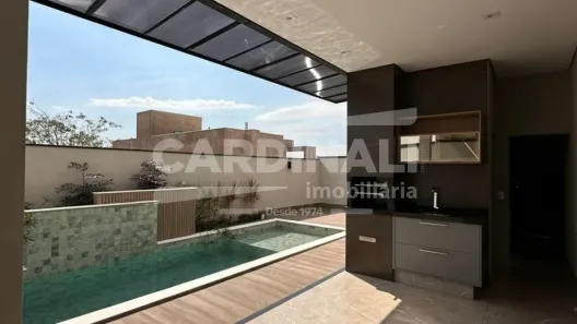 Casa de Condomínio com 3 Quartos à venda, 193m² no Vila do Golf, Ribeirão Preto