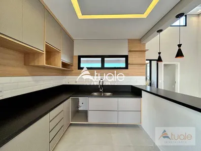Casa de Condomínio com 3 Quartos à venda, 175m² no Parque Residencial Terras de Yucatan, Monte Mor