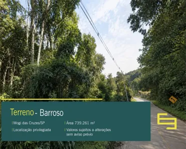 à venda, 739261m² no Barroso, Mogi das Cruzes