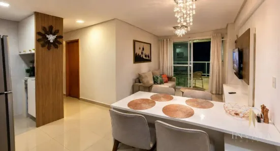 Apartamento com 2 Quartos para alugar, 70m² no Altiplano Cabo Branco, João Pessoa