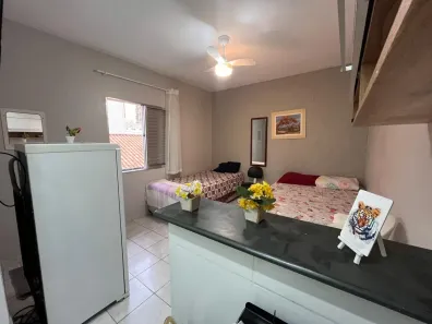Kitnet com 1 Quarto para alugar, 23m² no Aviação, Praia Grande
