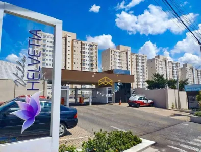 Apartamento com 2 Quartos para alugar, 53m² no Jardim Casablanca, Indaiatuba