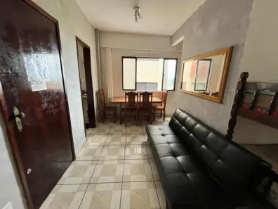 Kitnet com 1 Quarto para alugar, 36m² no Guilhermina, Praia Grande