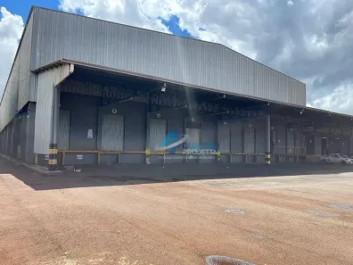 Galpão/Depósito/Armazém para alugar, 4000m² no Pq. Industrial IV, Ibiporã