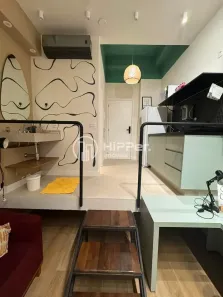 Apartamento com 1 Quarto para alugar, 25m² no Perdizes, São Paulo